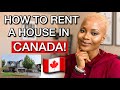 HOW TO RENT A HOUSE IN CANADA AS A NEW IMMIGRANT | WINNIPEG RENT COST!