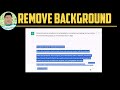 How to remove the background color of the copied text from chat gpt using google docs