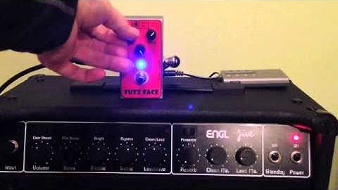 Fuzz Face Silicon with Bias and Starve Mod