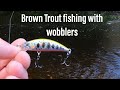 Brown Trout fishing with wobblers, Also big news!