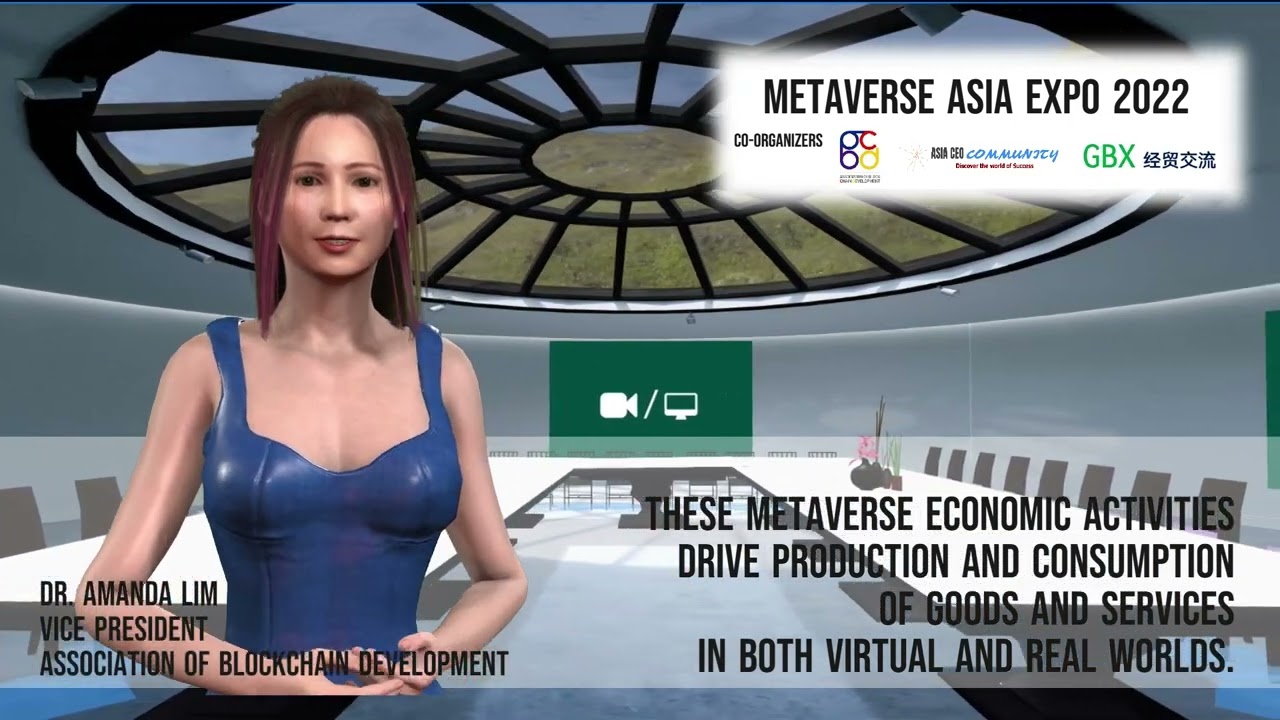 MAE2022 - What is Metaverse Economy? What can we learn from the Metaverse Asia Expo?