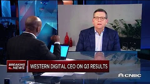 Western Digital CEO David Goeckeler on the company's Q3 results