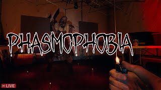 PHASMO !! WITH @DirectionerGaming ....