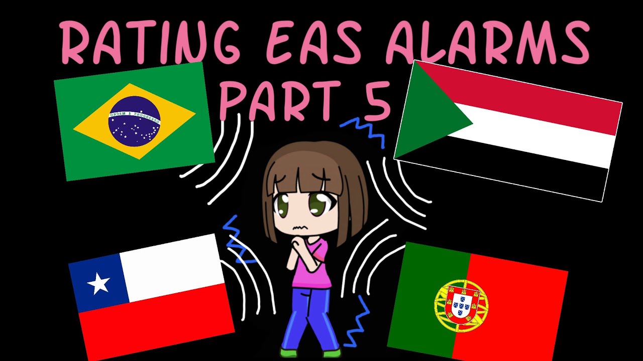 rating EAS alarms from different countries part 5! - YouTube