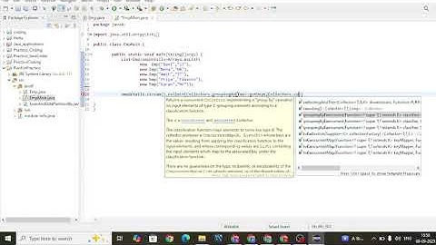 Java 8 Stream API | Count Employees Per Department Example