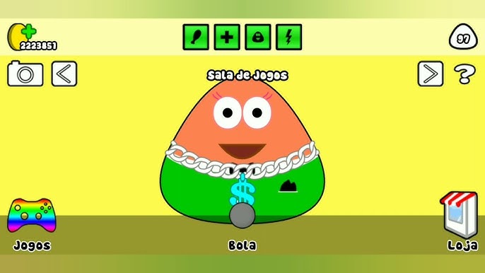 Joguinho do Pou #13 juego de Pou en pantalla completa 