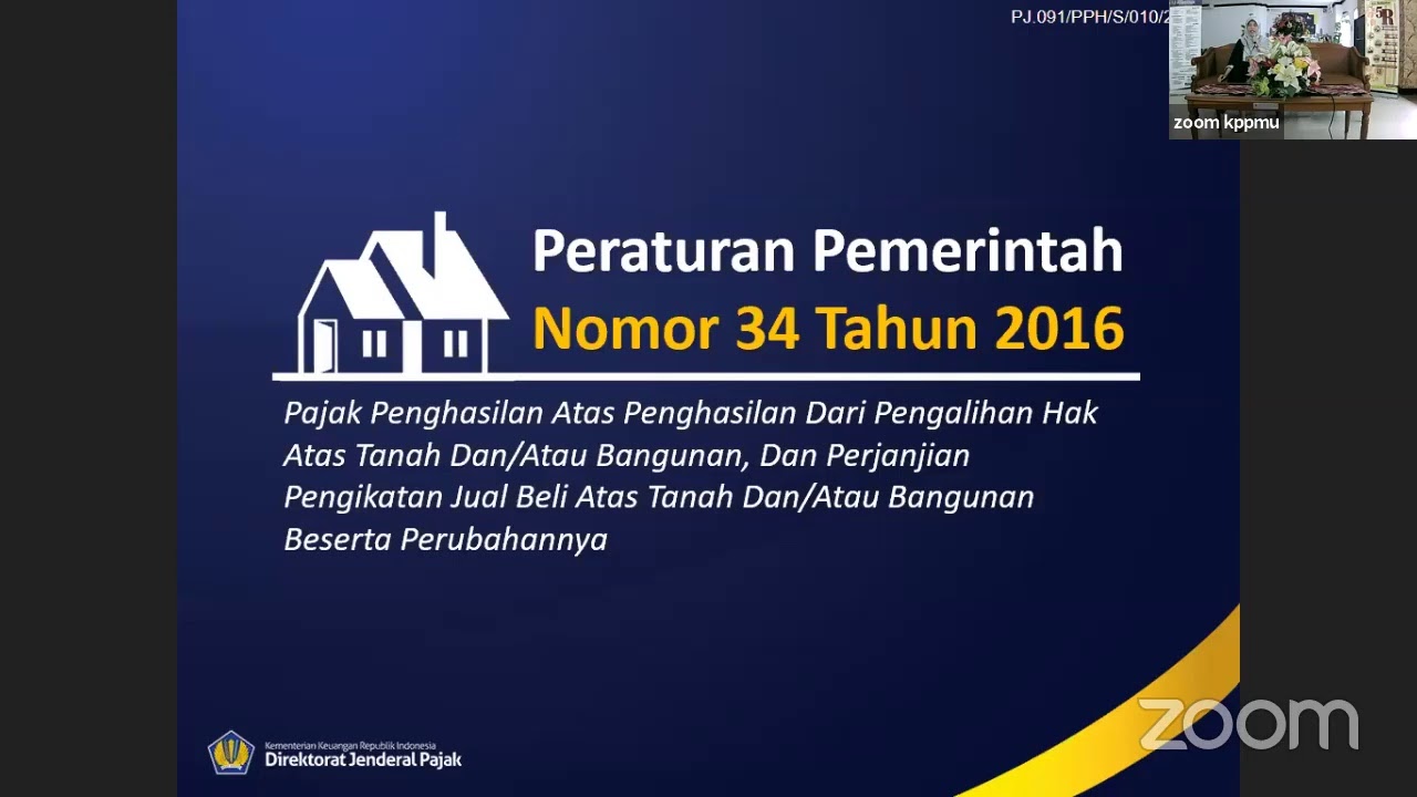 Kelas Pajak Online "Aspek Perpajakan untuk Real Estate" YouTube
