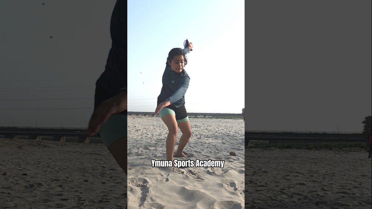 Best throw✅️ #throw #armygirl #strength #afi #athlete #viralvideo #yamunasportsorganization