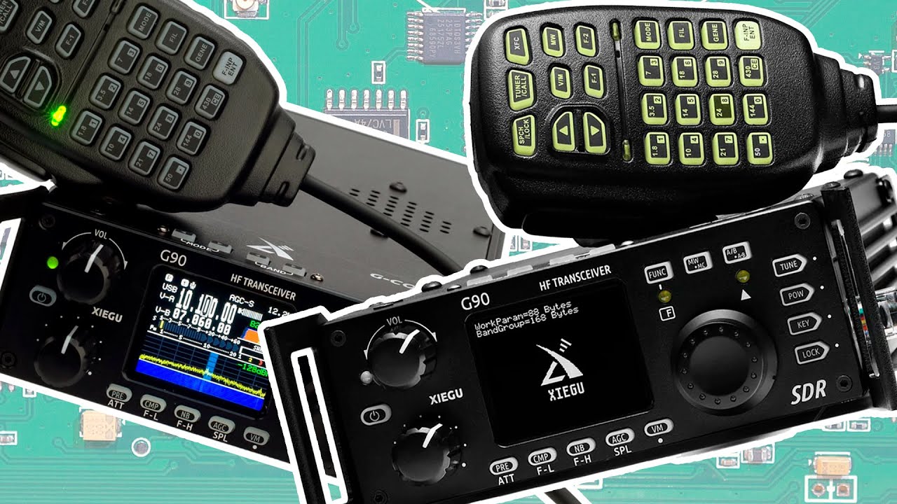 Xiegu G90 разница между трансивером 2024 года и первыми выпусками.