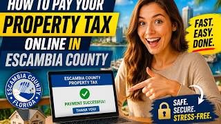 How to pay your property tax online in Escambia County