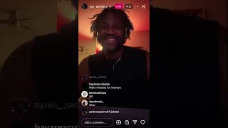 Devin Morrison (IG LIVE playing some jams from the vaults) Details