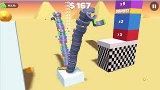 Celebrity Slice Master Gameplay || Multiply in Max Level Game #5 Net Worth