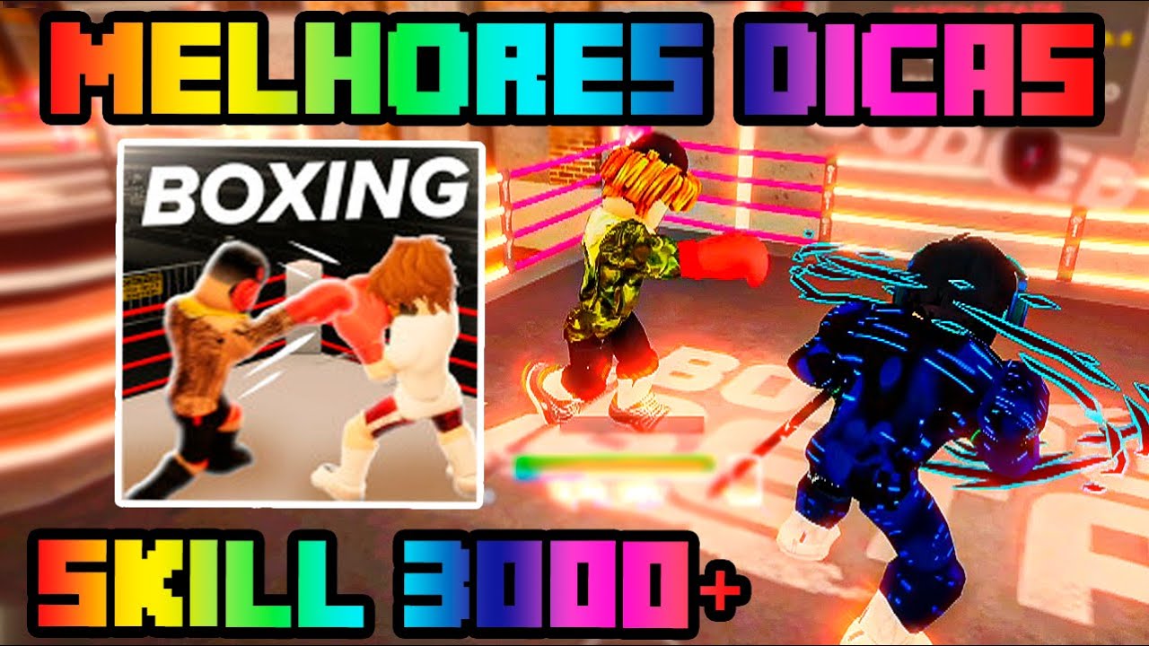 Novo jogo de boxe no Roblox - Jogo de boxe sem título (Roblox) - 