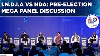 Anand Ranganathan, Sudhanshu Trivedi, Sanjay Jha & Others Discuss I.N.D.I.A Vs NDA | TN Summit 2024