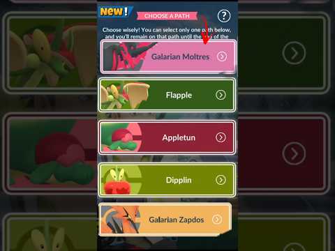 【Pokémon GO】収穫祭リサーチの分岐選択基準とタスク達成の進め方