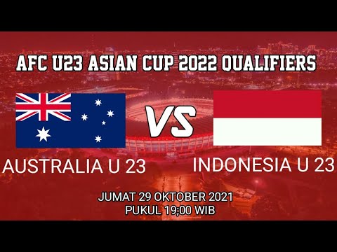 Live streaming Indonesia Vs Australia