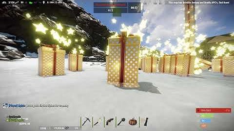 Rust ADMIN Fireworks Show TEST