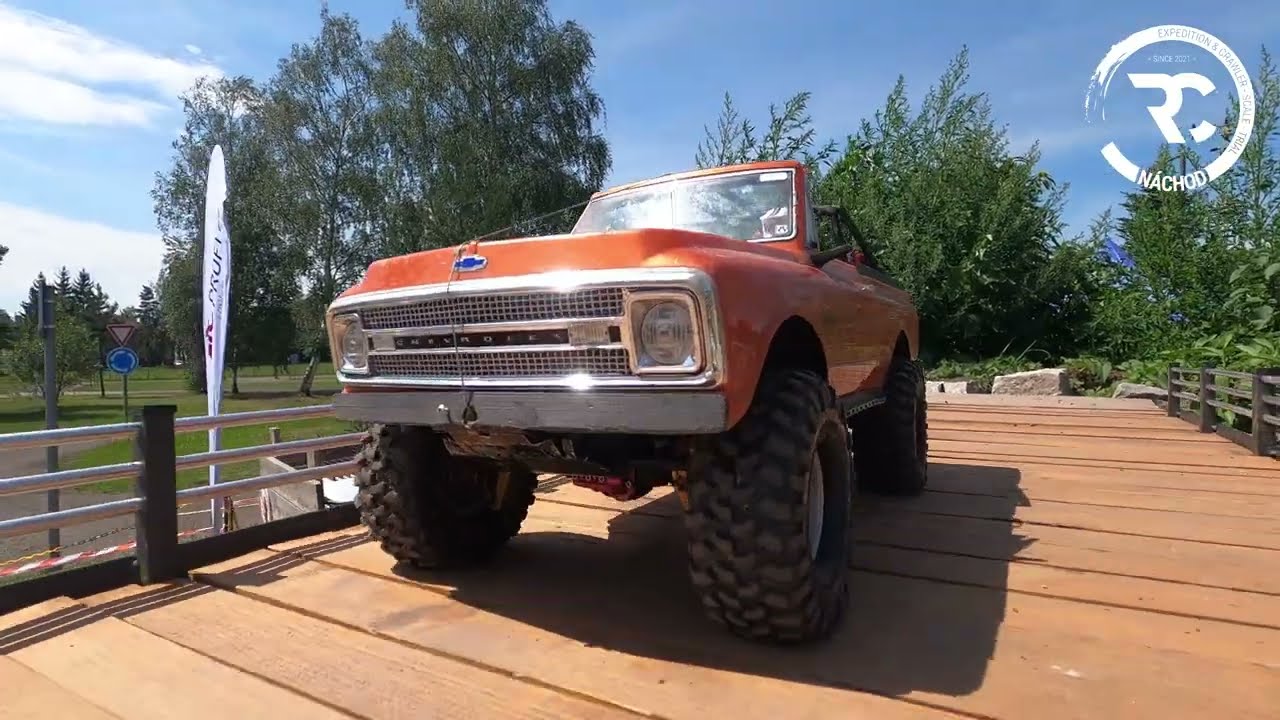 RC Offroad park Náchod - 27.7.2024 Trialové závody