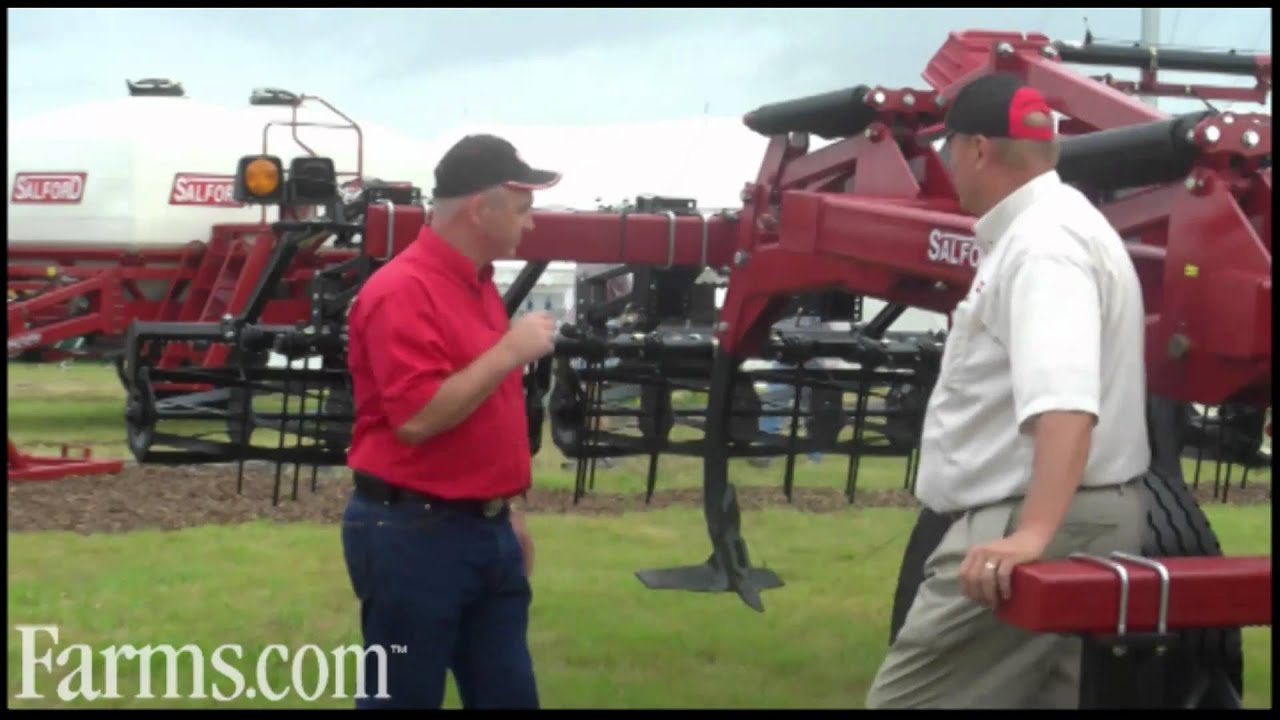 Salford Farm Machinery 9800 Tillage Tool YouTube