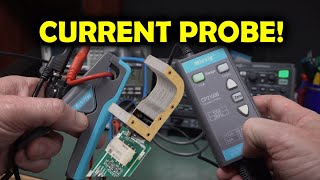 EEVblog 1413 - Oscilloscope Current Probe TEARDOWN + DEMO