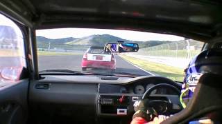 CIVIC Race final インパクト走行会　NA決勝　2012/10/7