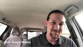 Uber- This Is How The New Surge Works For Drivers