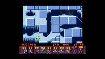 Lemmings 2 - The Tribes (Polar) - Level 5