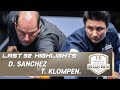 [Hotel Inter burgo Wonju W3GP 2021] Last32 - Therese KLOMPENHOWER (NED) vs Daniel SANCHEZ (ESP). H/L