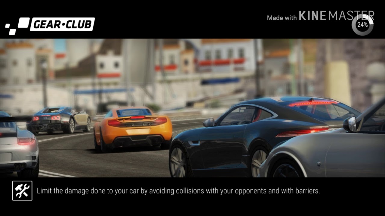 GEAR.CLUB TRUE RACING Gameplay High Village Championship lvl-4 - YouTube