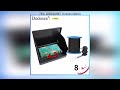 Why Everyone’s Talking About This Product! Dodosee 220 Underwater Fishing Camera Handheld 1080P 4.