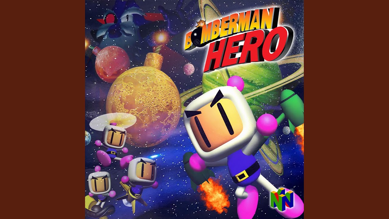 Bomberman Theme - YouTube