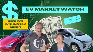 Is January 2026 the Time to Buy a Used EV