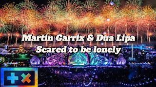 Martin Garrix & Dua Lipa - Calling - Scared To Be Lonely - Live Edc Las Vegas 2024