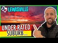 Lewisville texas vlog tour  best dallas suburbs to live  living in lewisville tx homes guide