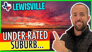 Lewisville Texas VLOG TOUR | Best Dallas Suburbs To Live | Living in Lewisville TX Homes Guide