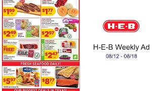 H-E-B Weekly Ad -