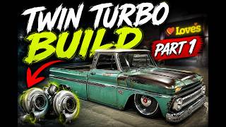 Twin Turbo C10 Build Begins! 😳 Part 1