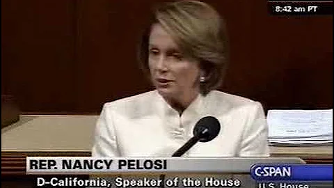 Speaker Pelosi - China Must End Human Rights Abuses