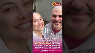 💔 Natalia Salas dio una noticia difícil: el cáncer volvió…