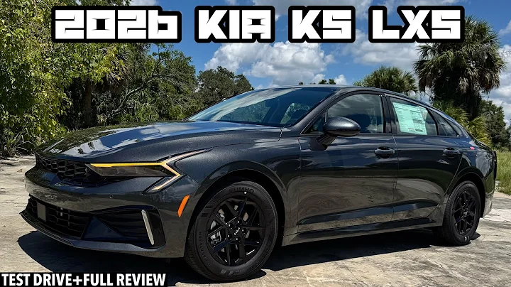 2026 Kia K5 LXS: TEST DRIVE+FULL REVIEW