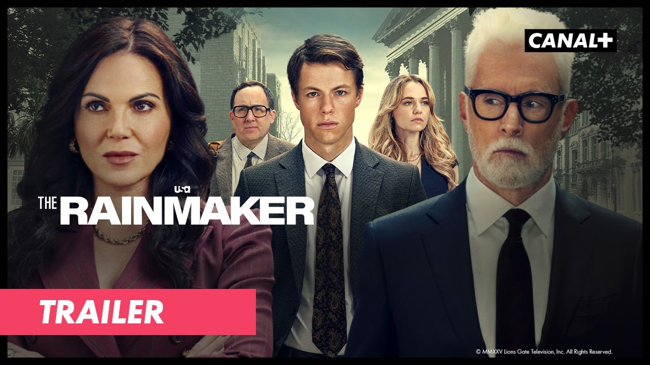 The Rainmaker Englischer Trailer CANAL+ YouTube