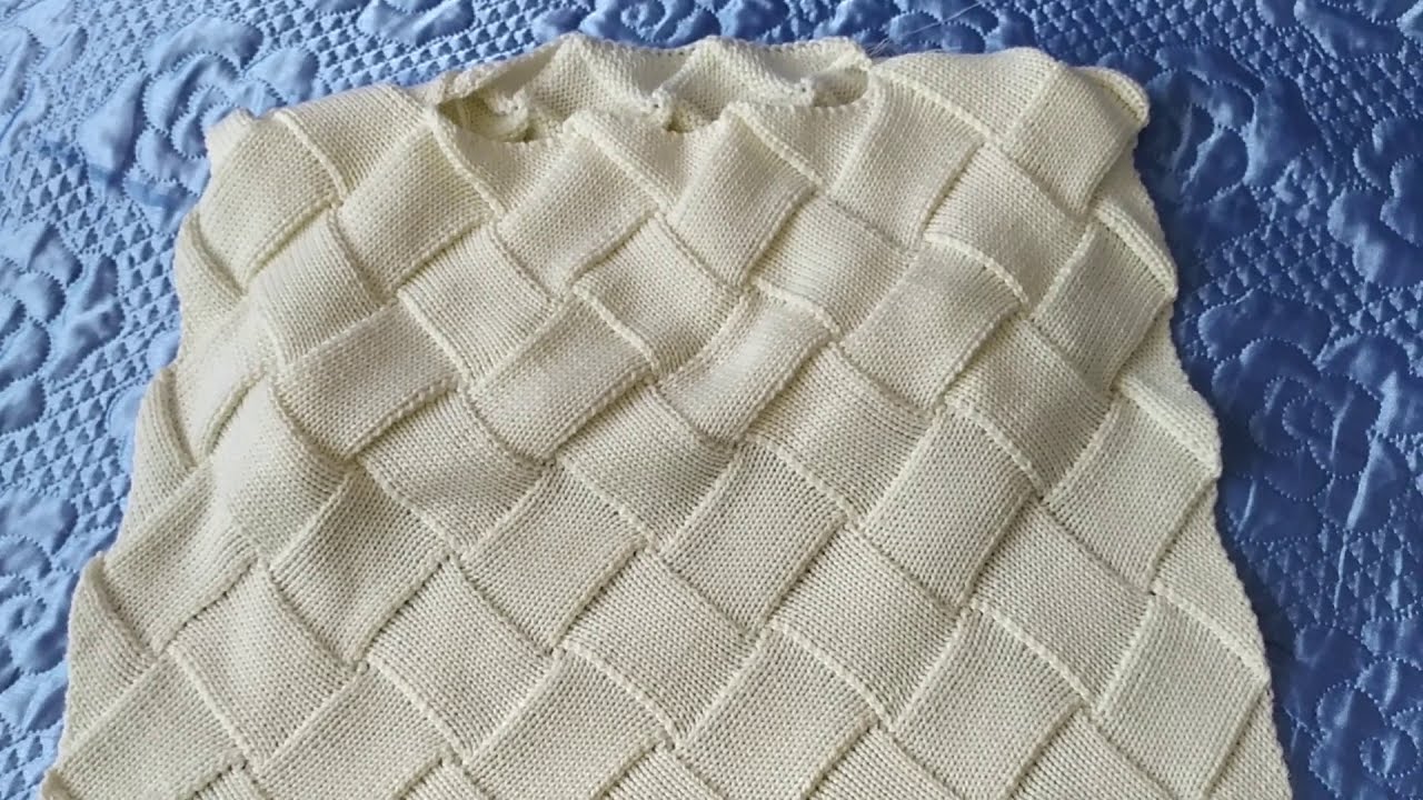 ЭНТРЕЛАК НА ВЯЗАЛЬНОЙ МАШИНЕ. МАСТЕР-КЛАСС.