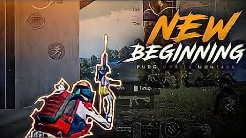 New beginning 💖 // bgmi montage // SAMSUNG A3,A5,A6,A7,J2,J5,J7,S5,S6,S7,59,A10,A20,A30,A50,A70