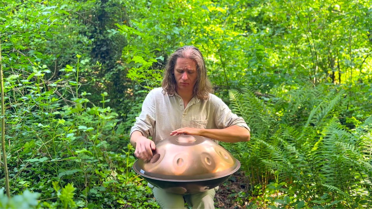 Choosing calm | 1 Hour Dreamy Handpan Loop | Markus Kreideweis | Relaxing Ambient Instrumental