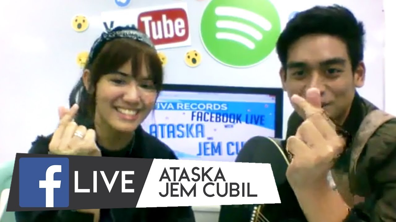 julian trono and ella cruz 2019 FB Live: Ataska and Jem Cubil