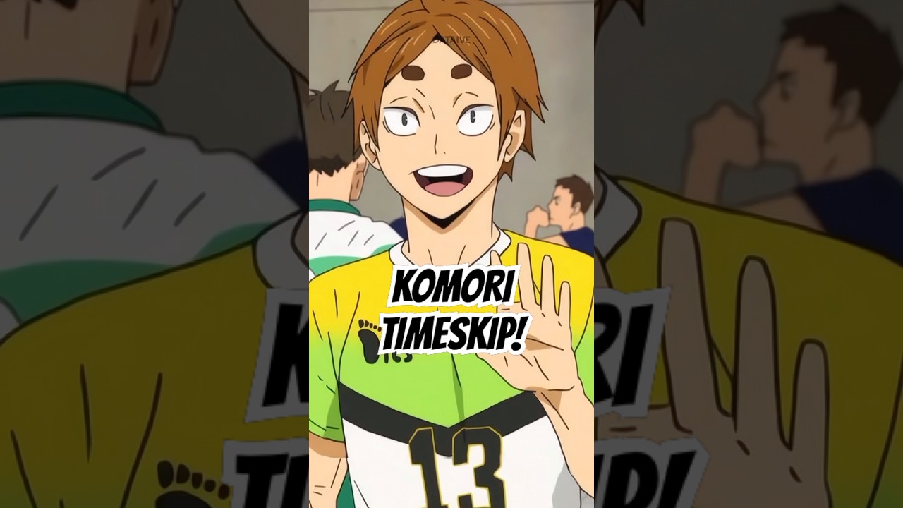 Motoya Komori After TIMESKIP 