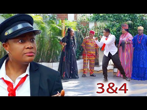 DIKACHI THE ROYAL DRIVER AND THE EVIL PRIESTESS 3&4 – LIZZY GOLD LATEST 2024 NEW NIGERIAN MOVIE