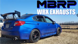 The Best Exhaust for your WRX