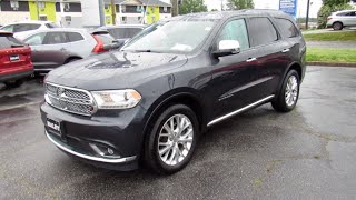 *SOLD* 2014 Dodge Durango Citadel 3.6 AWD Walkaround, Start up, Tour and Overview