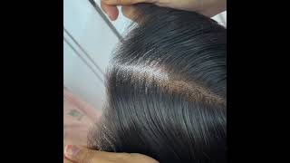 13*6 Skin Melt HD Lace Front Wig Invisible Swiss Lace  Invisible Knots | Silky Straight